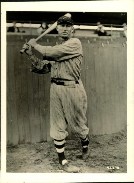 1934 Sam Rice Cleveland Indians "The Sporting News Collection Archives" Original 5" x 7" Modern Print (Sporting News Collection Hologram/MEARS Photo LOA)