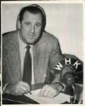 1945-57 Hank Greenberg Detroit Tigers  The Sporting News Collection Archives Original Type 1 Photos (Sporting News Collection Hologram/MEARS Type 1 Photo LOA) - Lot of 4