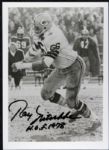 1988-97 Ray Nitschke Green Bay Packers Signed Photo - Lot of 3 - JSA
