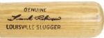 1973-75 Frank Robinson H&B Louisville Slugger Professional Model Team Index Bat - California Angels - Cleveland Indians (MEARS A5)