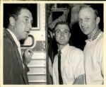1934-58 St. Louis Cardinals The Sporting News Collection Archives Original Type 1 Photos (Sporting News Collection Hologram/MEARS Type 1 Photo LOA) - Lot of 17