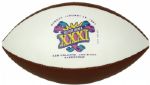 1997 Ray Nitschke Signed Green Bay Packers Super Bowl XXXI Champs Football - JSA