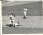 1955 World Series New York Yankees Brooklyn Dodgers "The Sporting News Collection Archives" Original Type 1 Photos (Sporting News Collection Hologram/MEARS Type 1 Photo LOA) - Lot of 33