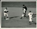 1953 World Series New York Yankees Brooklyn Dodgers The Sporting News Collection Archives Original Type 1 Photos (Sporting News Collection Hologram/MEARS Type 1 Photo LOA) - Lot of 6