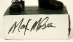 2000s Max McGee Green Bay Packers Signed Bobblehead Nodder - JSA