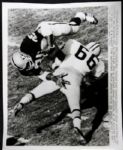 1968 Ray Nitschke Green Bay Packers Super Bowl II Generation 1 8" x 10" Photo 