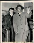1941-58 Bob Feller Cleveland Indians The Sporting News Collection Archives Original Type 1 Photos (Sporting News Collection Hologram/MEARS Type 1 Photo LOA) - Lot of 10