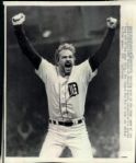 1984 World Series Detroit Tigers San Diego Padres The Sporting News Collection Archives Original Type 1 Photos (Sporting News Collection Hologram/MEARS Type 1 Photo LOA) - Lot of 50