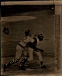 1975-78 World Series Cincinnati Reds Boston Red Sox The Sporting News Collection Archives Original Photos (Sporting News Collection Hologram/MEARS Photo LOA) - Lot of 17