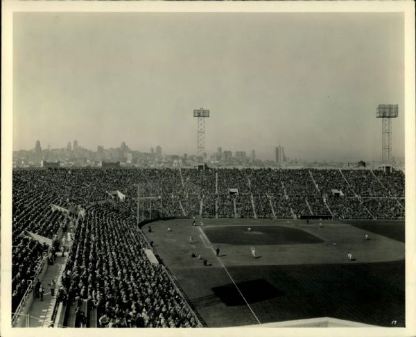 1931 Seals Stadium San Francisco Seals PCL "The Sporting News Collection Archives" Original Type 1 8" x 10" Photo (Sporting News Collection Hologram/MEARS Type 1 Photo LOA)