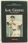1990-91 Lou Gehrig New York Yankees Limited Edition Hartland Baseball Statue MIB