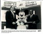 1950s - 1990s circa Sportscasters The Sporting News Collection Archives Original Photos (Sporting News Collection Hologram/MEARS Photo LOA) - Lot of 112
