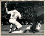 1974 World Series Oakland Athletics Los Angeles Dodgers "The Sporting News Collection Archives" Original Type 1 Photos (Sporting News Collection Hologram/MEARS Type 1 Photo LOA) - Lot of 29