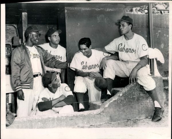 1931-55 Havana Reds Baseball Club "The Sporting News Collection Archives" Original Type 1 Photos (Sporting News Collection Hologram/MEARS Type 1 Photo LOA) - Lot of 17