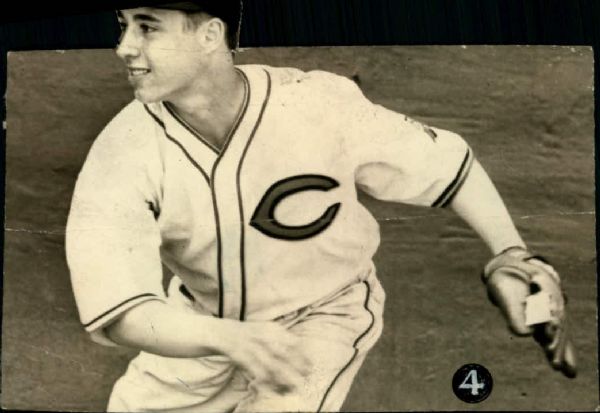 1936-45 Bob Feller Cleveland Indians "The Sporting News Collection Archives" Original Type 1 Photo (Sporting News Collection Hologram/MEARS Type 1 Photo LOA) - Lot of 5