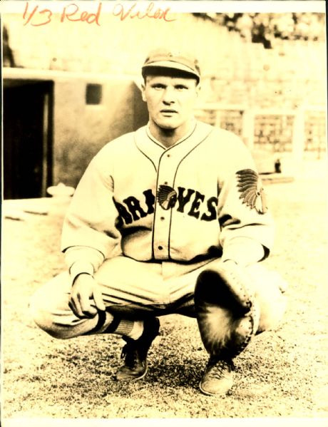 1932 Al Spohrer Boston Braves "The Sporting News Collection Archives" Original 8" x 10" Photo (Sporting News Collection Hologram/MEARS Photo LOA)