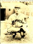 1932 Al Spohrer Boston Braves "The Sporting News Collection Archives" Original 8" x 10" Photo (Sporting News Collection Hologram/MEARS Photo LOA)