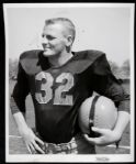 1956 Ray Nitschke University of Illinois 8" x 10" Photo Green Bay Packers Legend