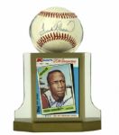 1982-94 Frank Robinson Baltimore Orioles Single Signed OAL (Brown) Baseball & Card - JSA