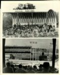 1956-70 Milwaukee County Stadium The Sporting News Collection Archives Original Type 1 8 x 10 Photos (Sporting News Collection Holgoram/MEARS Type 1 Photo LOA) - Lot of 5
