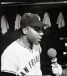 1965 Willie McCovey San Francisco Giants "The Sporting News Collection Archives" Original Type 1 Choice Jumbo Oversized Photo (TSN Collection Hologram/MEARS Photo LOA) 1:1, Unique - Lot of 2