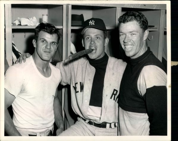 1956 World Series New York Yankees Brooklyn Dodgers "The Sporting News Collection Archives" Original Type 1 Photos (Sporting News Collection Hologram/MEARS Type 1 Photo LOA) - Lot of 38