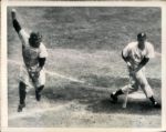 1950 New York Yankees Philadelphia Phillies World Series The Sporting News Collection Archives Original Type 1 Photos (Sporting News Collection Hologram/MEARS Type 1 Photo LOA) - Lot of 11