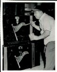 1948 World Series Cleveland Indians Boston Braves The Sporting News Collection Archives Original Type 1 Photos (Sporting News Collection Hologram/MEARS Type 1 Photo LOA) - Lot of 24