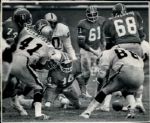 1974 Denver Broncos The Denver Post Original Type 1 Photos (Denver Post Hologram/MEARS Type 1 Photo LOA) - Lot of 31