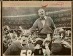 1960s to 1980s Assorted Football Photos Chicago Sun-Times Original Type 1 Photos (MEARS Type 1 Photo LOA) - Lot of 1000