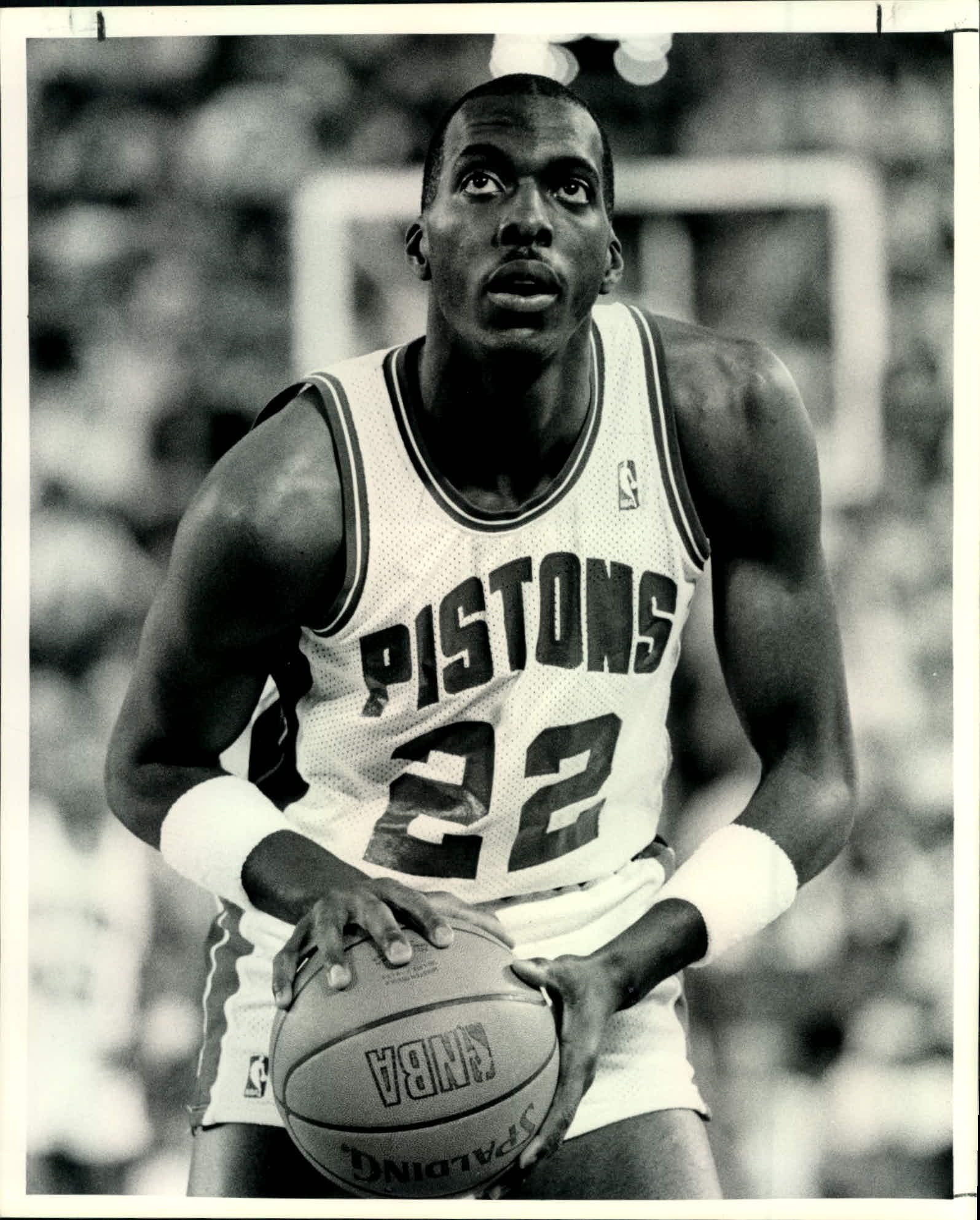 john salley pistons jersey