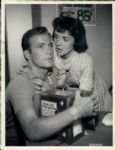 1961-93 Miscellaneous Television Shows Starting with S-W and Y-Z The Denver Post Original Type 1 Photos (MEARS Type 1 Photo LOA) - Lot of 1000