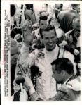 1960-90 circa Racing (NASCAR, Indy, Other) The Sporting News Collection Archives Original Photo (Sporting News Collection Hologram/MEARS Photo LOA) - Lot of 350