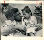 1964-77 Muhammad Ali Chicago Sun-Times Original Type 1 Photo - Lot of 10  (Sun Times Hologram/MEARS Type 1 Photo LOA)