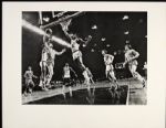 1970-75 circa Milwaukee Bucks Bucks Shots 10.75 x 13.75 Photo - Lot of 6