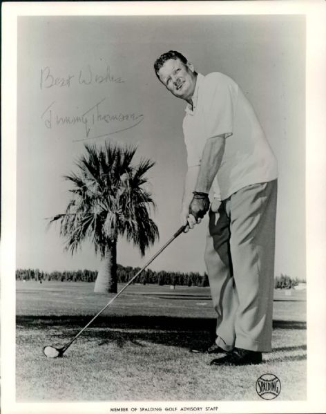 1960-90 circa Golf "The Sporting News Collection Archives" Original Photo (Sporting News Collection Hologram/MEARS Photo LOA) - Lot of 550