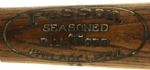 1925-35 Jimmie Foxx Philadelphia Athletics Passon Professional Model Game Bat - Philadelphia Athletics (MEARS Auction LOA)