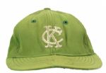 1963-67 Kansas City Athletics Game Worn Cap (MEARS LOA)