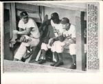 1956 World Series New York Yankees Brooklyn Dodgers The Sporting News Collection Archives Original Type 1 Photos (Sporting News Collection Hologram/MEARS Type 1 Photo LOA) - Lot of 38