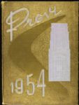 1954-58 Ray Nitschke University of Illinois Yearbook & Publications Green Bay Packers Legend