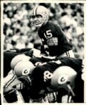 1966 Bart Starr Green Bay Packers "The Sporting News Collection Archives" Original 8" x 10" Photo (Sporting News Collection Hologram/MEARS Photo LOA)