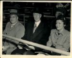 1948 World Series Cleveland Indians Boston Braves The Sporting News Collection Archives Original Type 1 Photos (Sporting News Collection Hologram/MEARS Type 1 Photo LOA) - Lot of 25