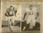 1960s to 1980s Assorted Football Photos Chicago Sun-Times Original Type 1 Photos (MEARS Type 1 Photo LOA) - Lot of 1000