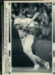 1990 World Series Cincinnati Reds Oakland A's The Sporting News Collection Archives Original Type 1 Photos (Sporting News Collection Hologram/MEARS Type 1 Photo LOA) - Lot of 60