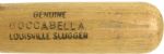 1963-64 John Boccabella H&B Louisville Slugger Professional Model Game Used Bat - Chicago Cubs -  First Year Montreal Expos  (MEARS Auction LOA)