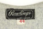 1952 St. Louis Browns Professional Model Jersey - Sample or Prototype - (MEARS LOA)