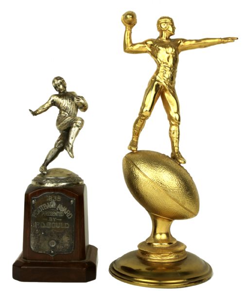 Vintage Football Trophies - Lot of 2
