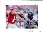 1960s to 1990s Assorted Football Photos Chicago Sun-Times Original Type 1 Photos (MEARS Type 1 Photo LOA) - Lot of 1000
