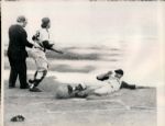 1960 World Series Pittsburgh Pirates New York Yankees The Sporting News Collection Archives Original Type 1 Photos (Sporting News Collection Hologram/MEARS Type 1 Photo LOA) - Lot of 19