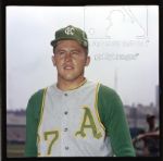 1963-67 Kansas City Athletics Game Worn Cap (MEARS LOA)